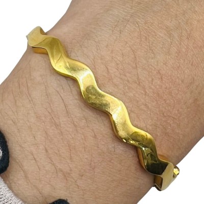 WAVE LICIN bangle WAVE LICIN bangle