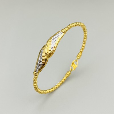 ITALY CHROME bangle
