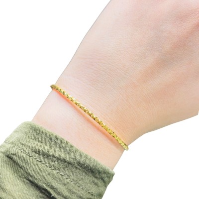 Gelang Minggu Emas 916/22K