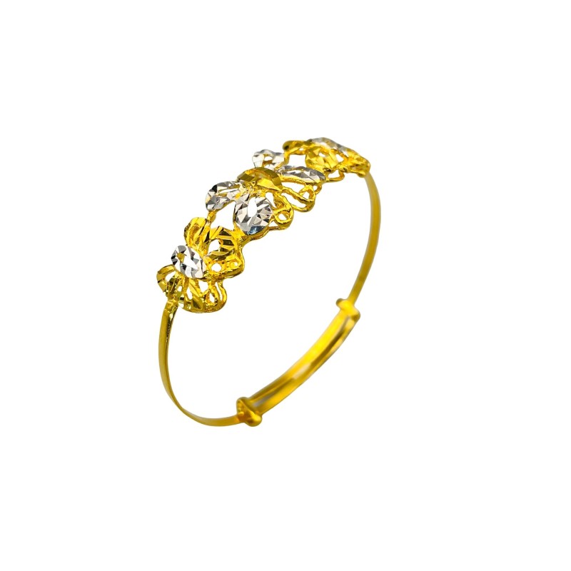 BUTTERFLY KERAWANG SELISIH KIDS bangle