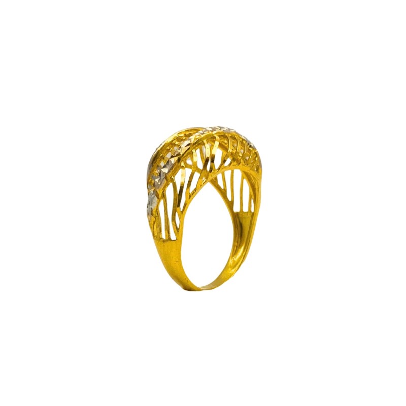 DAUN KERAWANG ring