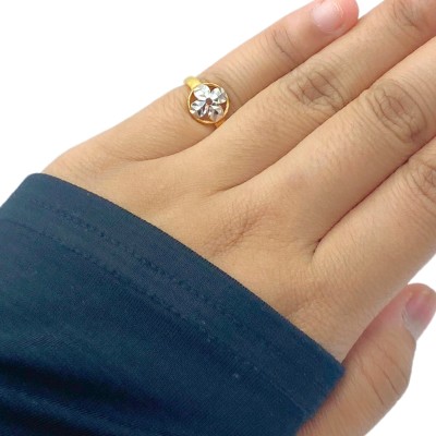 DAUN KERAWANG ring