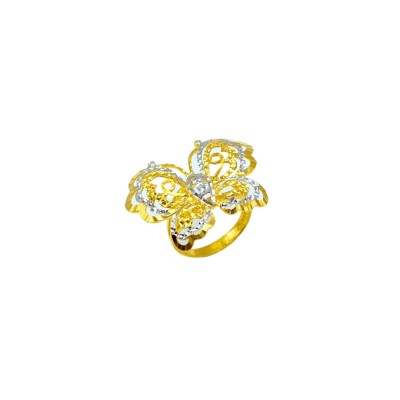 BUTTERFLY ring