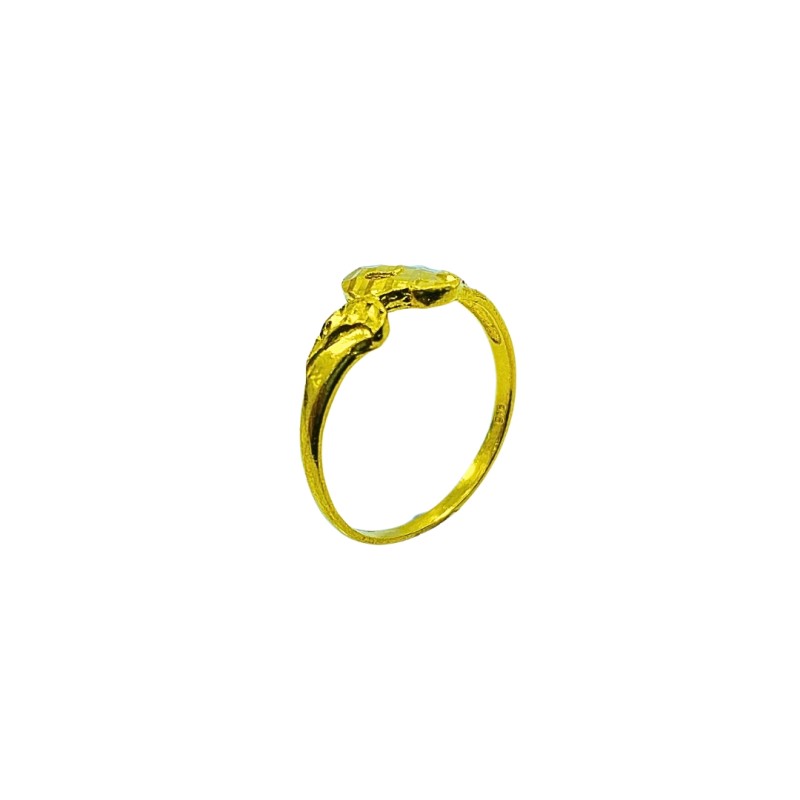 Cincin Knot Emas 916/22K
