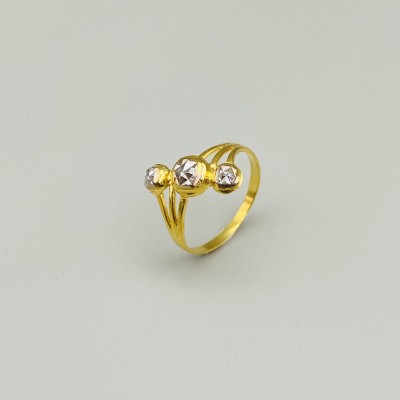BOBA 3 LAYER ring