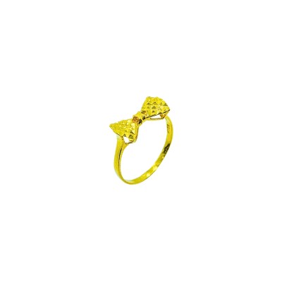 Cincin Reben Emas 916/22K