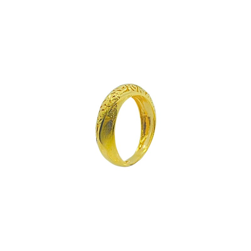 Cincin Kerawang Emas 916/22K