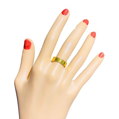 Cincin Belah Rotan Emas 916/22K