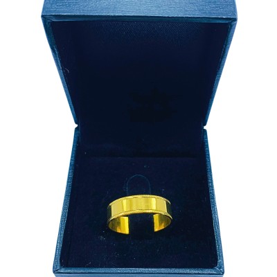 Cincin Belah Rotan Emas 916/22K