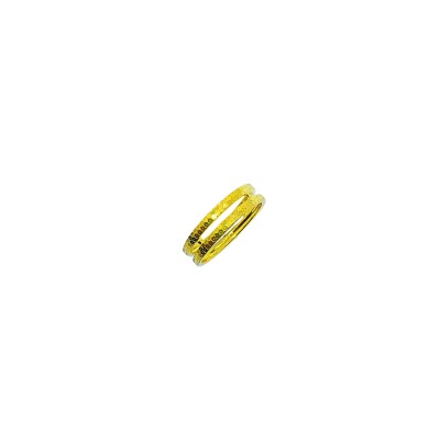 Cincin Honeycomb Emas 916/22K