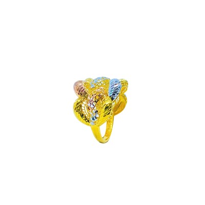 Cincin Adira Emas, Chrome dan Rose Gold 916/22K