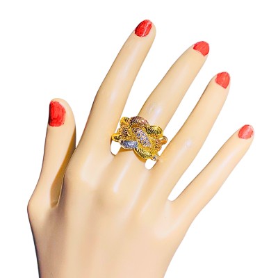 Cincin Adira Emas, Chrome dan Rose Gold 916/22K