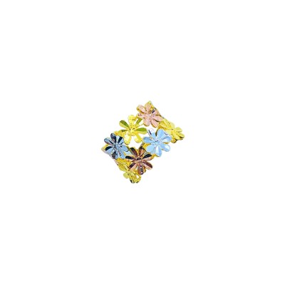 Cincin Marissa Emas, Chrome dan Rose Gold 916/22K