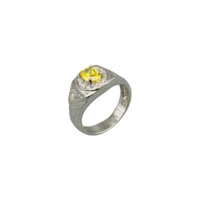 YELLOW silver