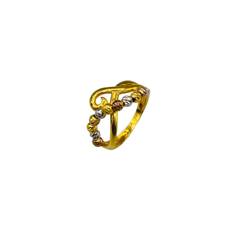 ITALY ROSEGOLD ring