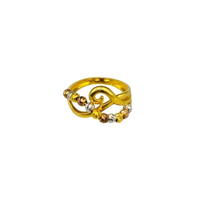 ITALY ROSEGOLD ring