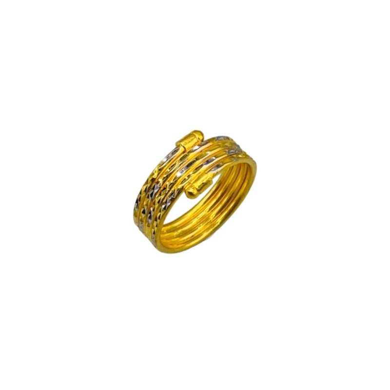 SPRING 4 LAYER ring