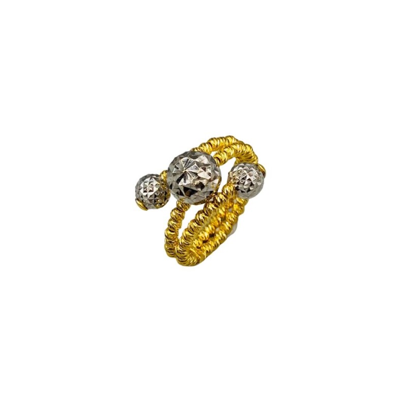 ITALY 2 LAYER ring