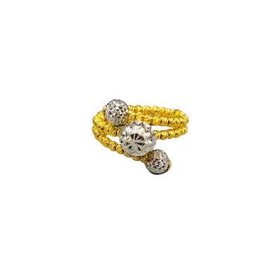 ITALY 2 LAYER ring