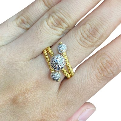 ITALY 2 LAYER ring