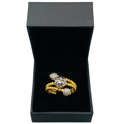 ITALY 2 LAYER ring