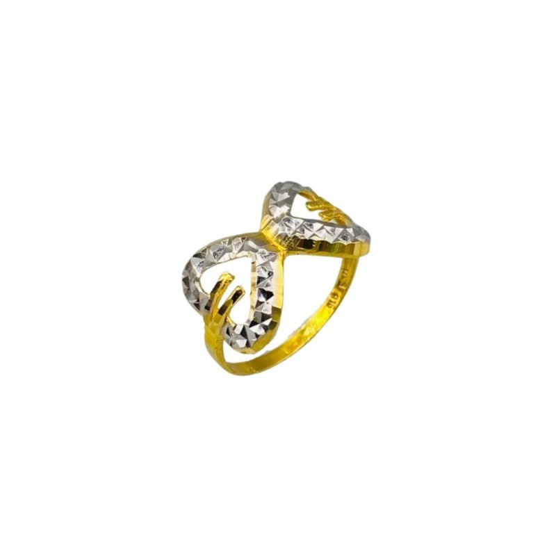 LOVE DOUBLE ring
