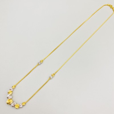 CHOKER BOBA chrome