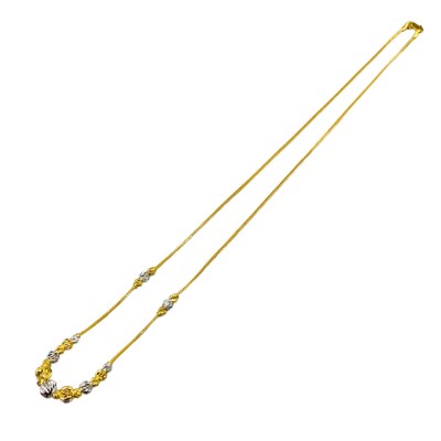 CHOKER BOBA chrome