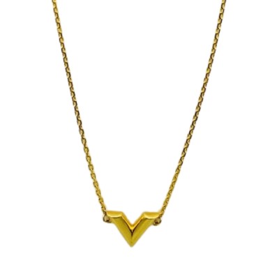CHOKER V necklace CHOKER V necklace