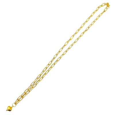PAPERCLIP LOVE gold