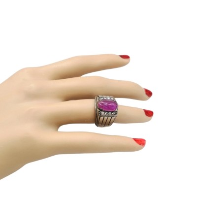 PURPLE silver