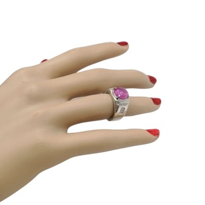 PINK silver