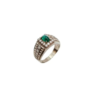 GREEN silver GREEN silver