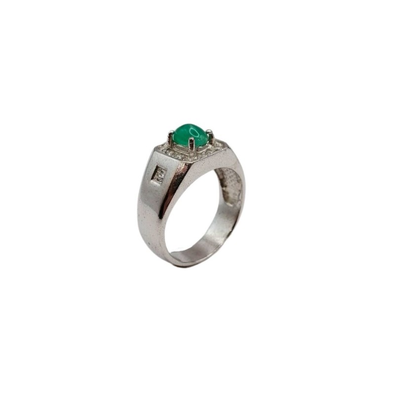 GREEN silver