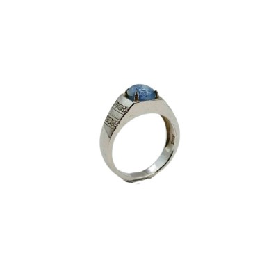 BLUE silver
