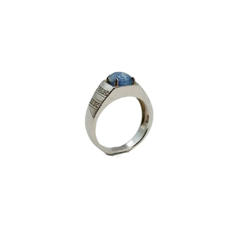 BLUE silver