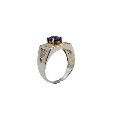 BLUE silver