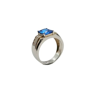 BLUE silver