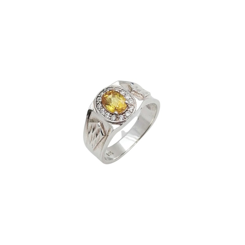 YELLOW silver