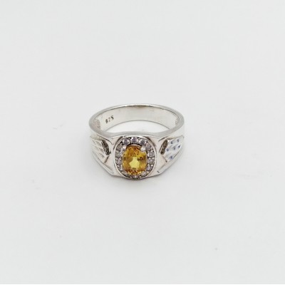 YELLOW silver