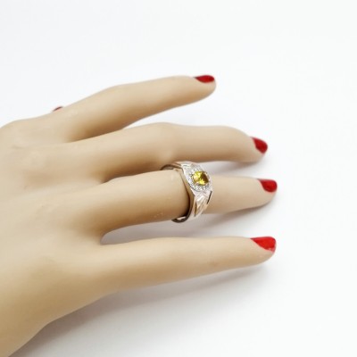 YELLOW silver