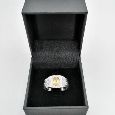 YELLOW silver