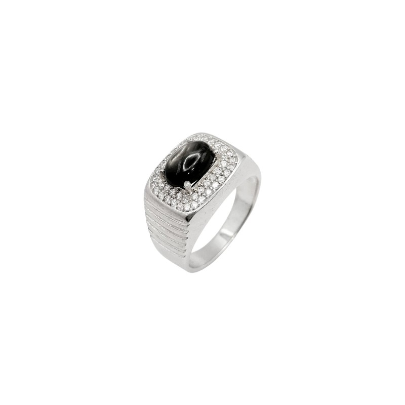 BLACK silver