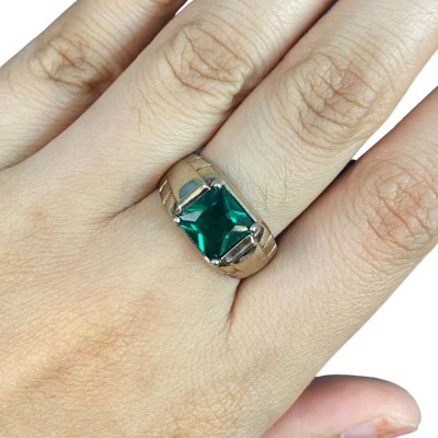 GREEN silver