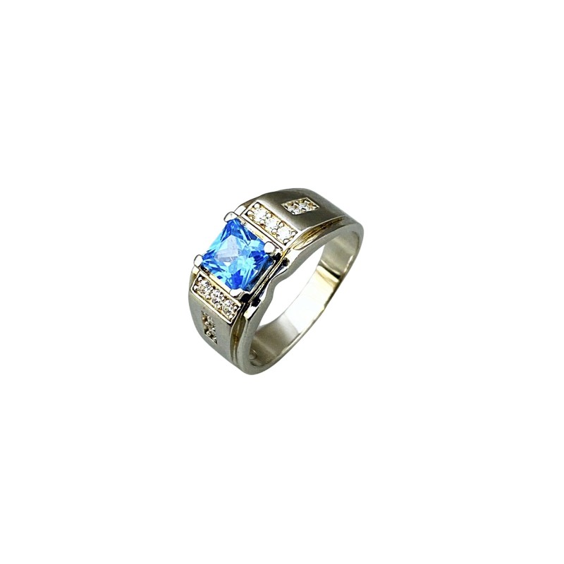 LIGHT BLUE silver