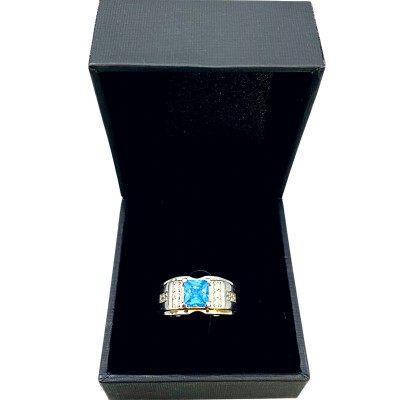 LIGHT BLUE silver