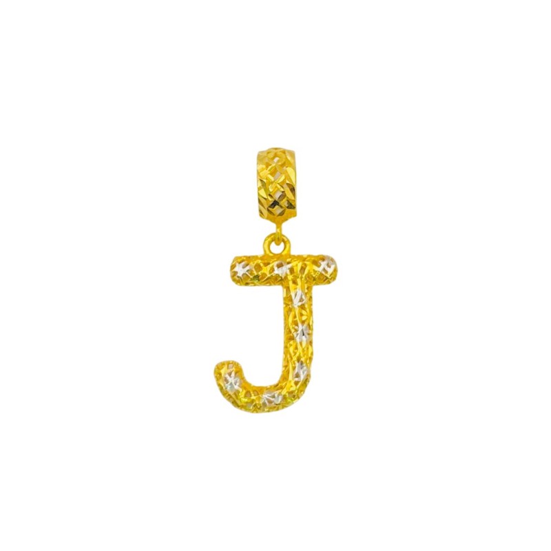 HURUF J charm