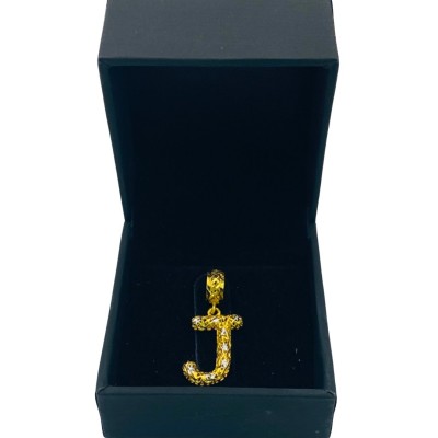 HURUF J charm