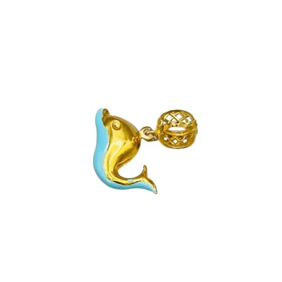 BLUE DOLPHIN charm BLUE DOLPHIN charm
