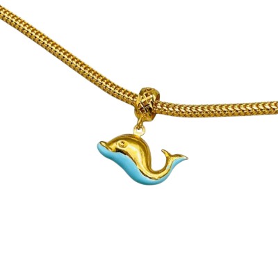 BLUE DOLPHIN charm BLUE DOLPHIN charm